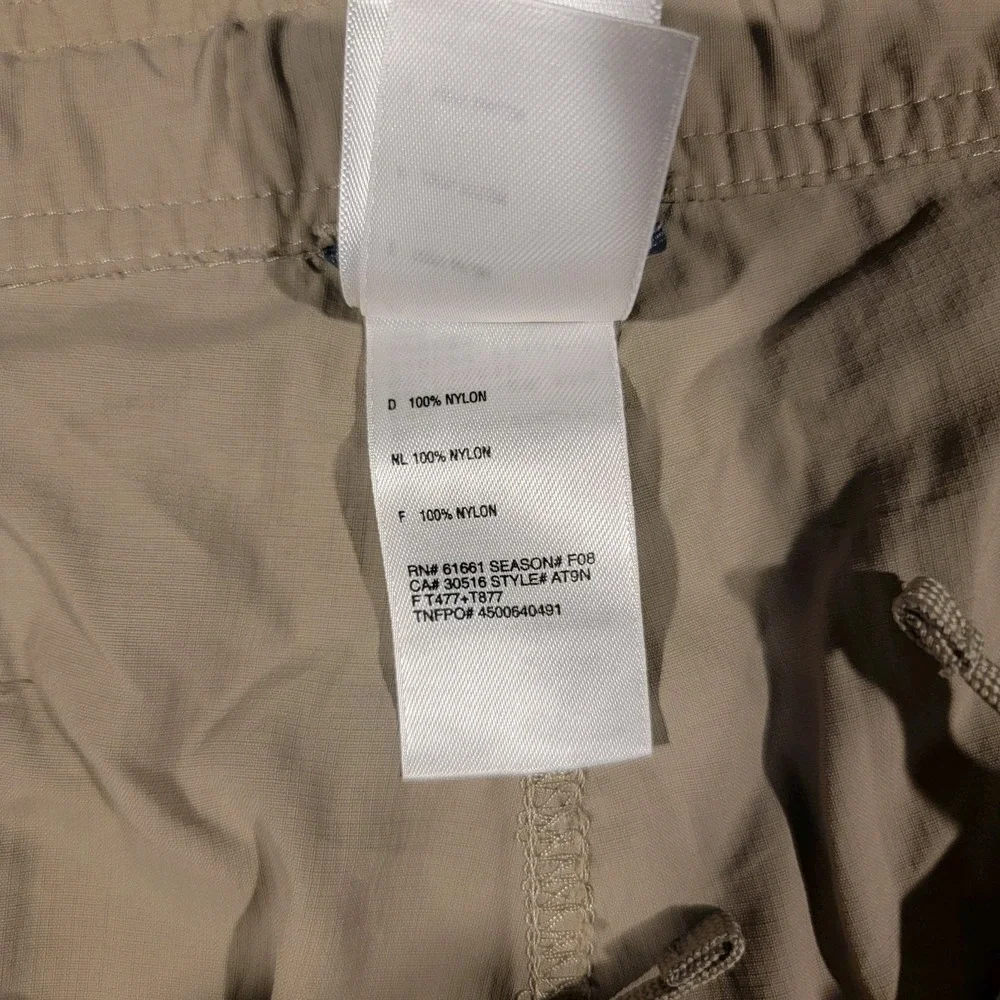 The‎ North Face Cargo Hiking Pants Mens 36 Short Tan Horizon Peak AT9N  Outdoor
